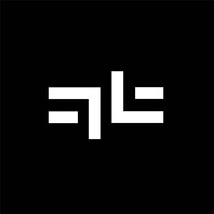 initial letter tf logo design , logo ft combination 