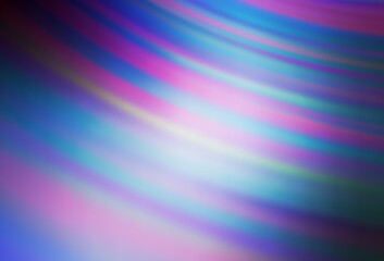 Obraz premium Light Purple vector abstract blurred background.