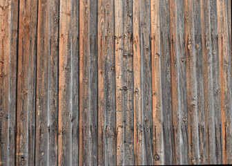 Old wood texture background, wood planks