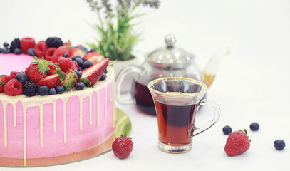 Confectionery flavored cakes for a holiday