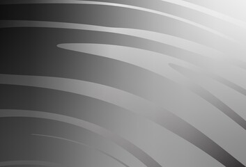 Light Gray vector background with curved lines.