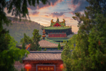 Shaolin is a Buddhist monastery in central China.