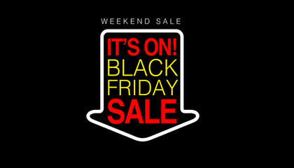 Black Friday Special Offer Only Today Up to 70% OFF Template