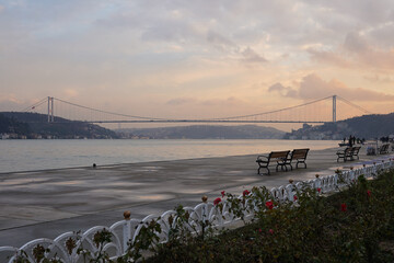 Obraz premium Sunset views from turkey