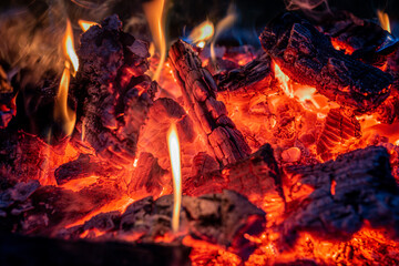 Lagerfeuer für mehr Gemütlichkeit