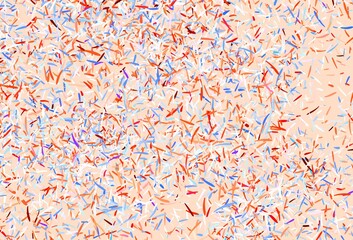 Light Multicolor vector background with straight lines.