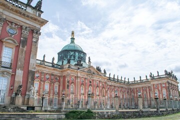 Obraz premium palace architecture beautiful building