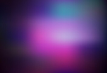 Dark Purple, Pink vector glossy abstract background.