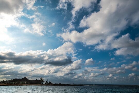 Guanabo beach east of Havana, Cuba