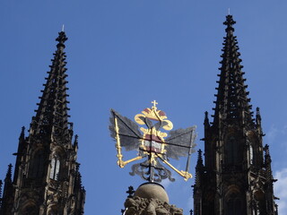 am St.-Veits-Dom in Prag