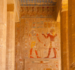 Templo de Hatshepsut, Luxor, Valle del Nilo, Egipto
