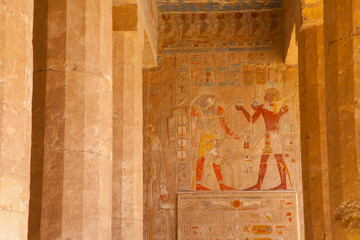 Templo de Hatshepsut, Luxor, Valle del Nilo, Egipto