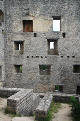 Reussenstein Castle ruins in Baden-Wuerttemberg, German
