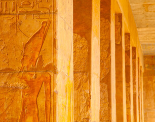 Templo de Hatshepsut, Luxor, Valle del Nilo, Egipto