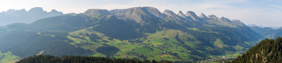 Obraz premium Schweiz Wildhauser Schafberg 