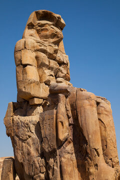 Colosos de Mennon, Luxor, Valle del Nilo, Egipto