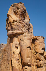 Colosos de Mennon, Luxor, Valle del Nilo, Egipto