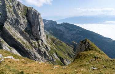 Schweiz Wildhauser Schafberg 