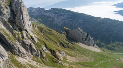 Schweiz Wildhauser Schafberg 