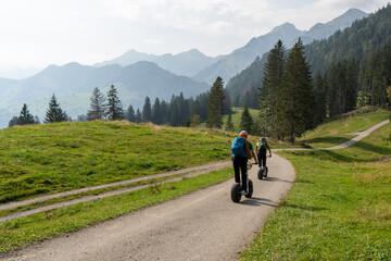Obraz premium Schweiz Wildhauser Schafberg 