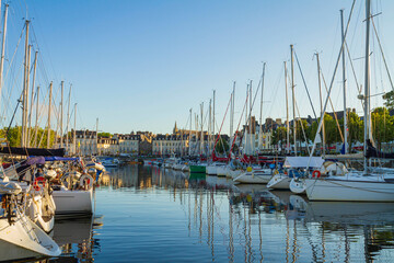 Un matin sur le port de vannes