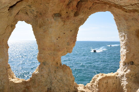 Algar Seco,  Algarve, Portugal