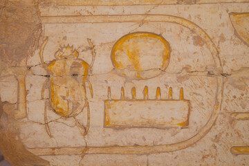 Templo de Hatshepsut, Luxor, Valle del Nilo, Egipto
