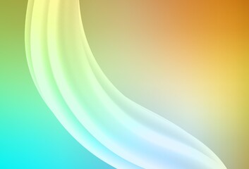 Obraz premium Light Blue, Yellow vector modern elegant background.