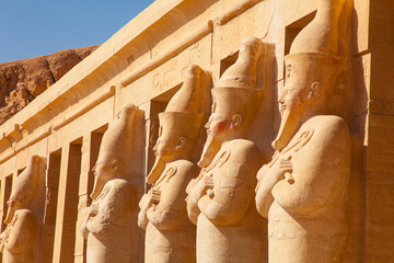Templo de Hatshepsut, Luxor, Valle del Nilo, Egipto