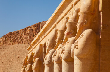 Templo de Hatshepsut, Luxor, Valle del Nilo, Egipto