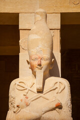 Templo de Hatshepsut, Luxor, Valle del Nilo, Egipto