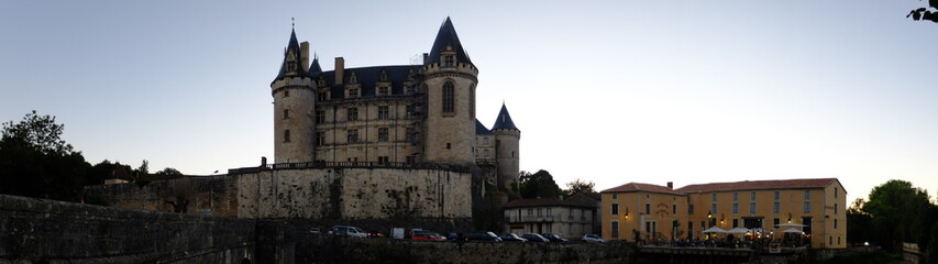 Fototapeta na wymiar La Rochefoucault - Charente