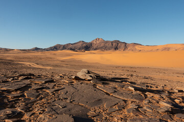 sahara mountains