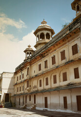 Fototapeta na wymiar City Palace in Udaipur, Rajasthan, India
