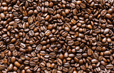 coffee beans background