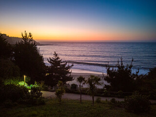 Atardecer. Chile