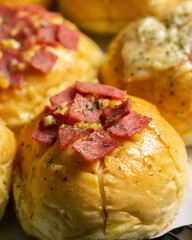 Korean Garlic Cheese Bread Indonesia