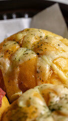 Korean Garlic Cheese Bread Indonesia