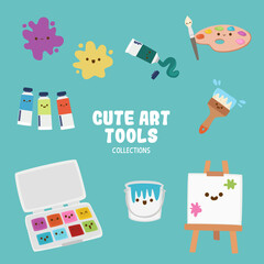 colorful and cute objects