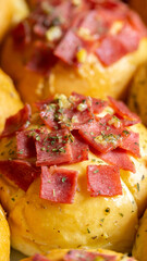 Korean Garlic Cheese Bread Indonesia