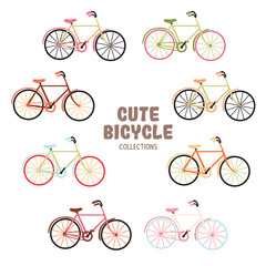 colorful and cute objects