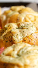 Korean Garlic Cheese Bread Indonesia