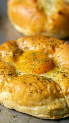 Korean Garlic Cheese Bread Indonesia