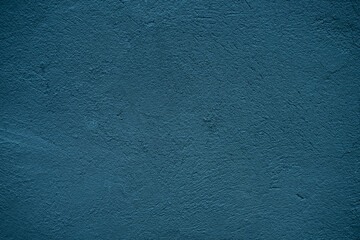 Abstract grunge blue dark stucco wall texture background with empty space for text for paper background.