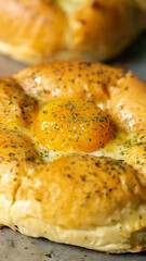 Korean Garlic Cheese Bread Indonesia
