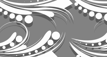 colorful swirl floral design background.