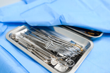 Professional surgery, sterile surgeon instrument