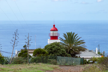 Fototapeta na wymiar Lighthouse on the island of Madeira, Portugal