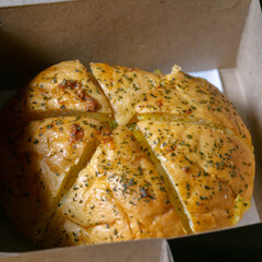 Korean Garlic Cheese Bread Indonesia