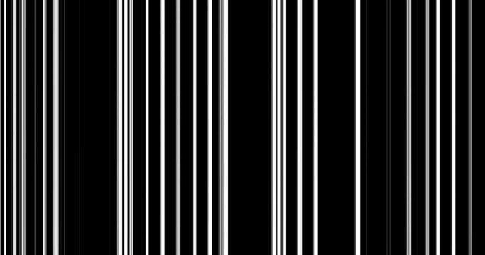 4k Black and white visual video effects with vertical stripes background. Easy use for transition background. Ideal for masks, overlays. Formats UHD, HD, 1080p 4K.